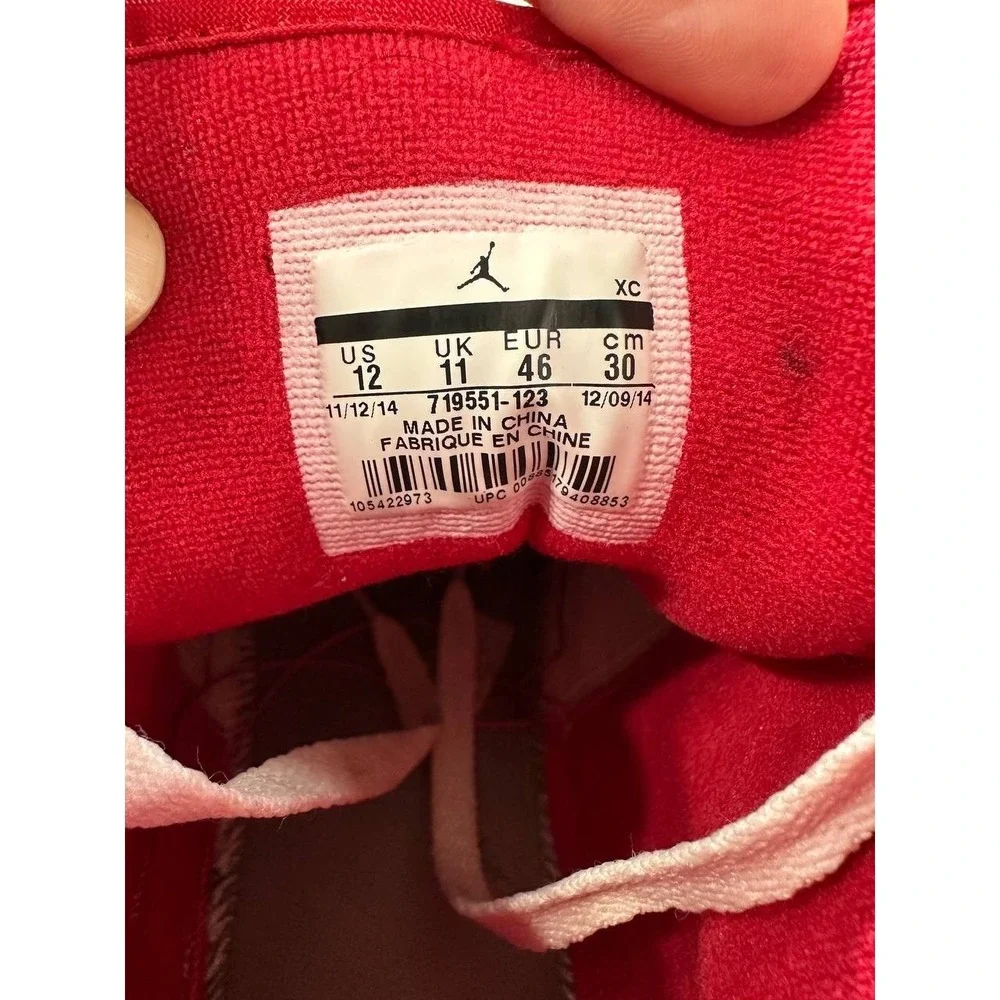 Nike Air Jordan 1 Mid 'Hare' 2015 719551-123 Men's Size 12